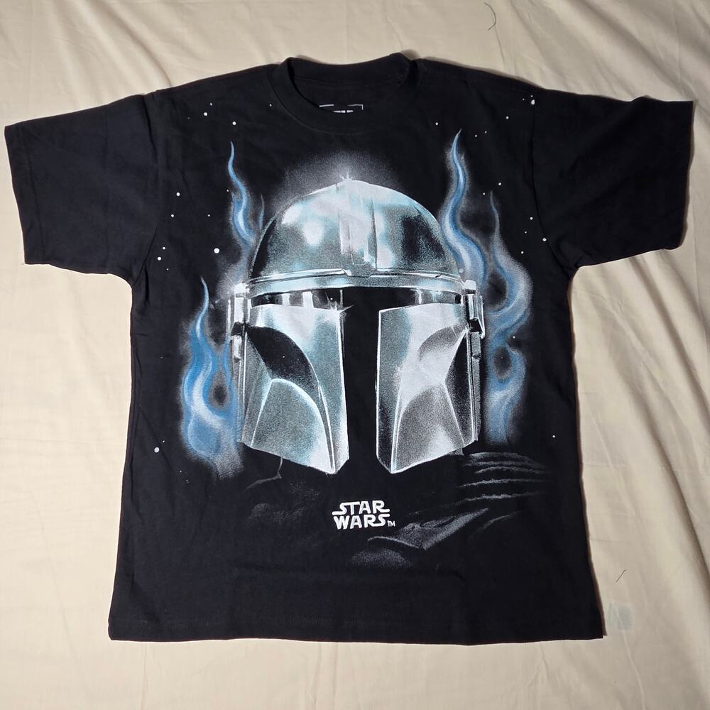 Civil Regime Star Wars The Mandalorian I Like Those Odds Shirt Medium M